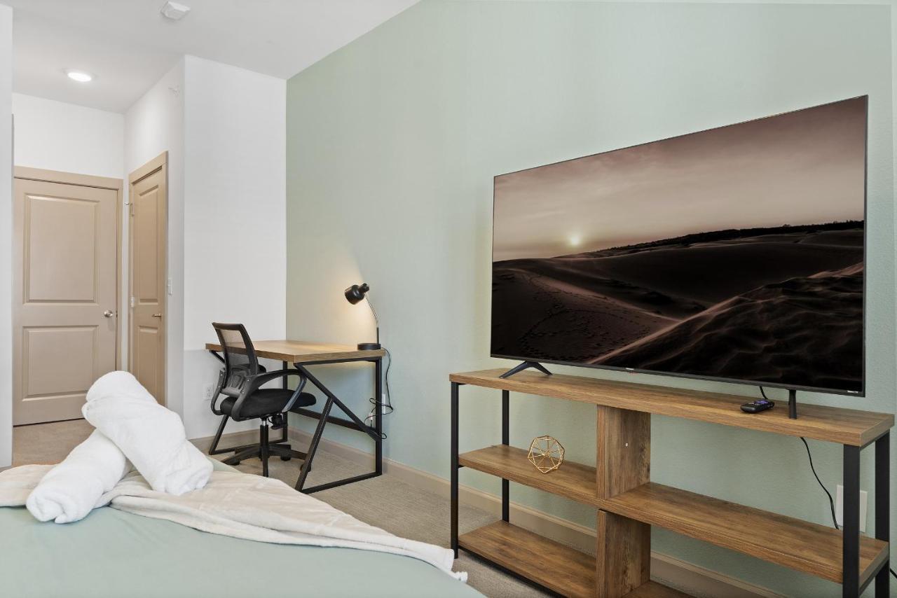Luxe 3B/2B Getaway - Pool, Gym, Parking, Pet Wash Apartment Leander Luaran gambar