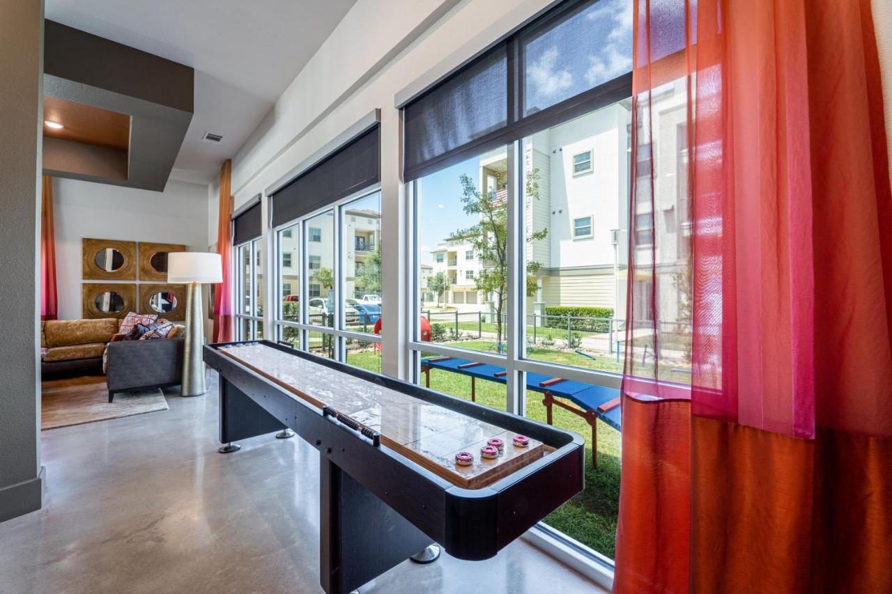 Luxe 3B/2B Getaway - Pool, Gym, Parking, Pet Wash Apartment Leander Luaran gambar