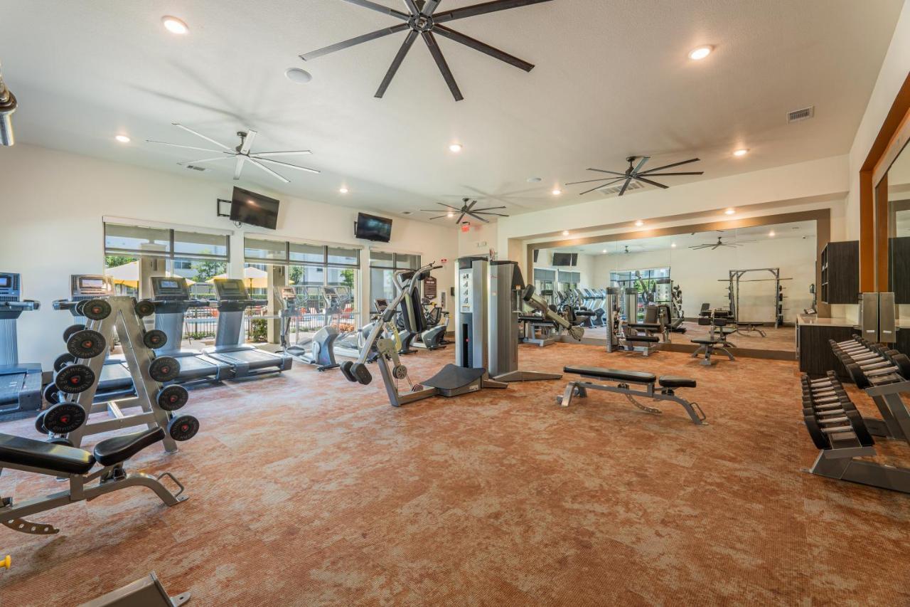 Luxe 3B/2B Getaway - Pool, Gym, Parking, Pet Wash Apartment Leander Luaran gambar